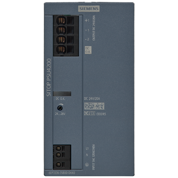 Siemens 6EP33363SB000AX0 Stromversorgung SITOP PSU4200 1-phasig DC 24 V/20 A