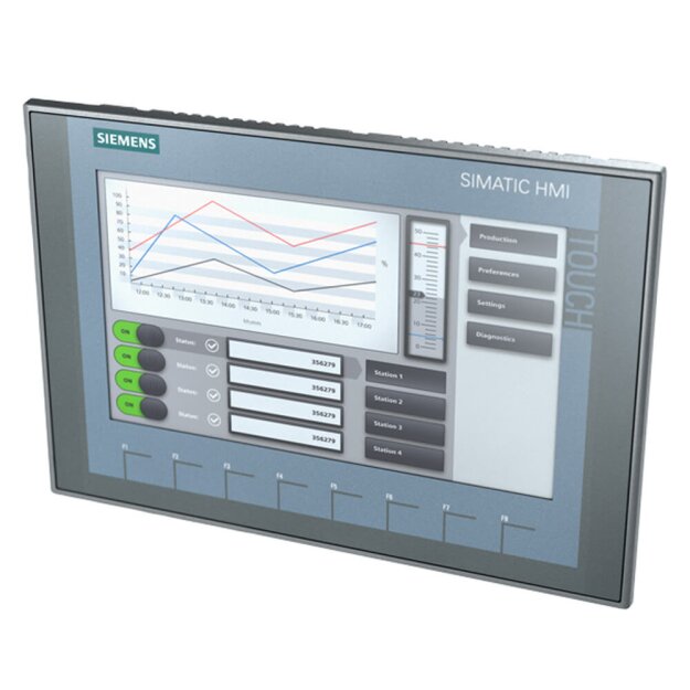 Siemens 6AV21232JB030AX0 SIMATIC HMI KTP900 Basic Panel color PN