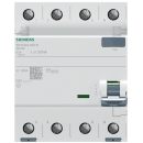 Siemens 5SV33466KK12 FI-Schutzschalter 4-polig Typ A In:...