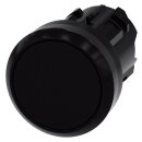 Siemens 3SU10000AA100AA0 Drucktaster 22mm rund Kunststoff...