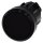 Siemens 3SU10000AA100AA0 Drucktaster 22mm rund Kunststoff Druckknopf Schwarz