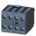 Siemens 3RH19211XA220MA0 Hilfsschalter 2NO+2NC Ordnungsziffern 5-8 DIN EN50012 4-polig