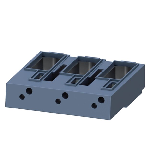 Siemens 3RT19664G Rahmenklemmenblock für Schütze S10/S12 für Überlastrelais 3RB106