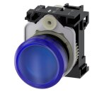 Siemens 3SU11026AA501AA0 Leuchtmelder 22mm rund Linse...