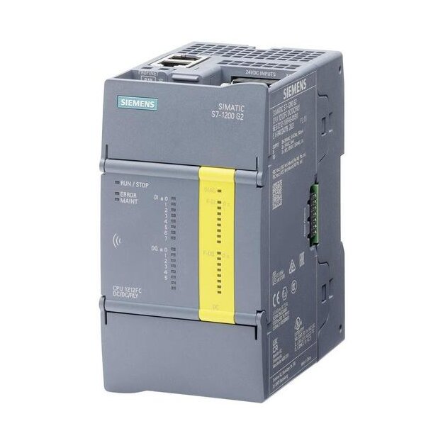 Siemens 6ES72121AF500XB0 SIMATIC S7-1200 G2 CPU 1212FC DC/DC/DC 8DI/6DO