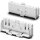 Houben 101521 Fassung 2G10 Weiß