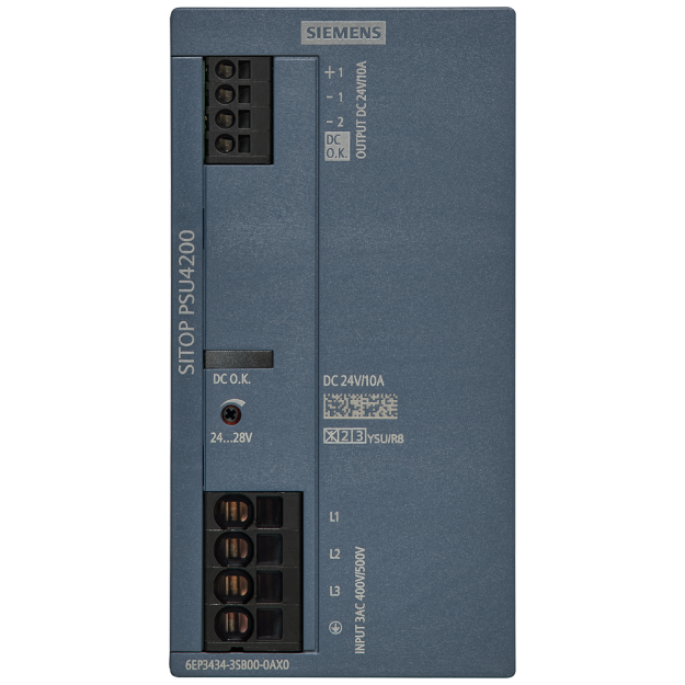 Siemens 6EP34343SB000AX0 Stromversorgung SITOP PSU4200 3-phasig DC 24 V/10 A