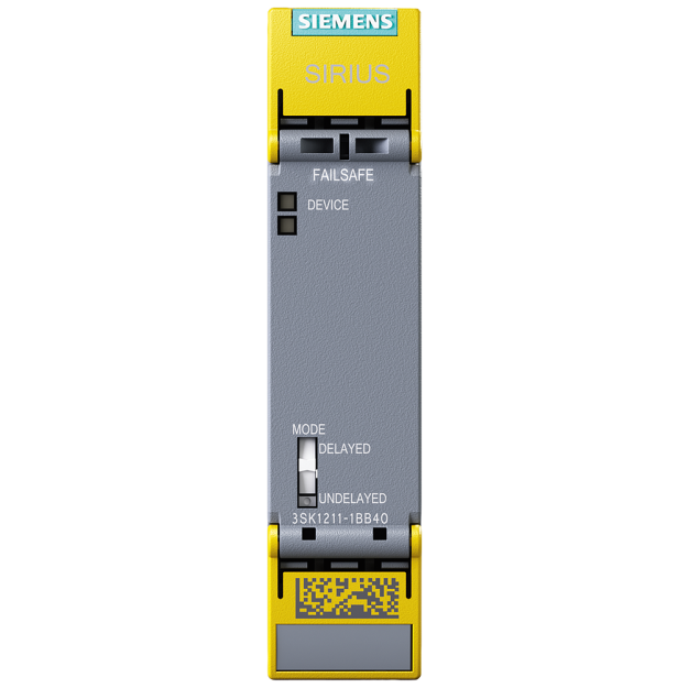 Siemens 3SK12112BB40 SIRIUS Sicherheitsschaltgerät Ausgangserweiterung 4RO mit Relais-Freigabekreisen