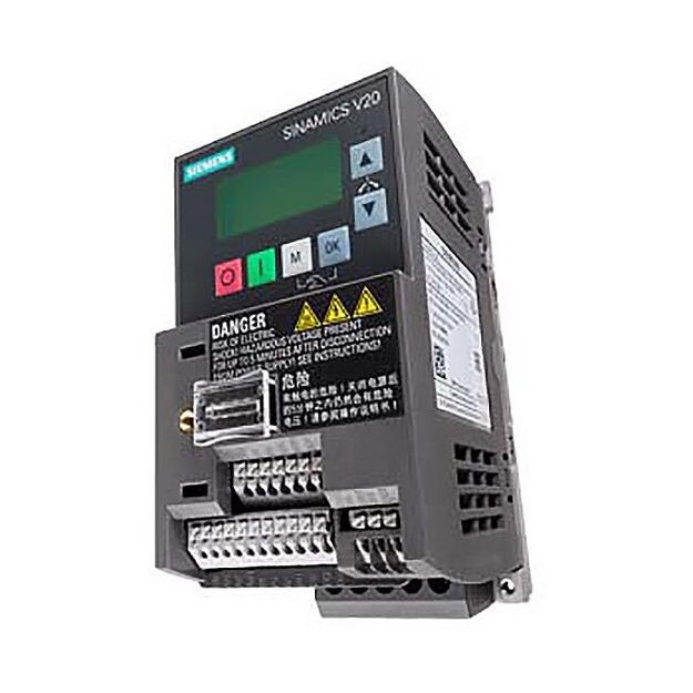 Siemens 6SL32105BB175BV1 SINAMICS V20 1 AC 200-240 V 0,75 kW IP20 / UL open type FSAB