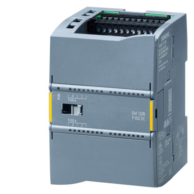 Siemens 6ES72266DA320XB0 SIMATIC S7-1200 SM 1226  Digitalausgabemodul F-DQ 4x 24 VDC