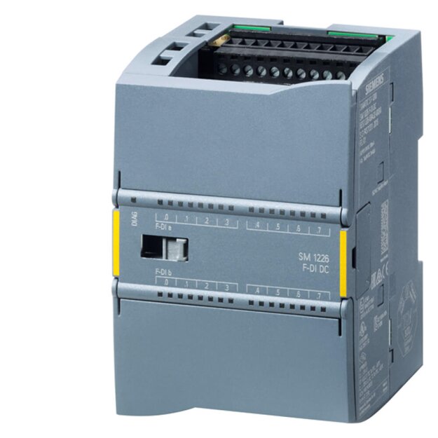 Siemens 6ES72266BA320XB0 SIMATIC S7-1200 SM 1226 Digitaleingabemodul F-DI 16x24 VDC