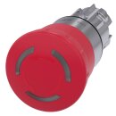 Siemens 3SU10511HB200AA0 Not-Halt-Pilzdrucktaster...