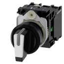 Siemens 3SU11002BM601NA0 Knebelschalter beleuchtbar 22mm...