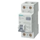 Siemens 5SU13567KK13 FI/LS-Schalter 6 kA 1P+N Typ A 30 mA...