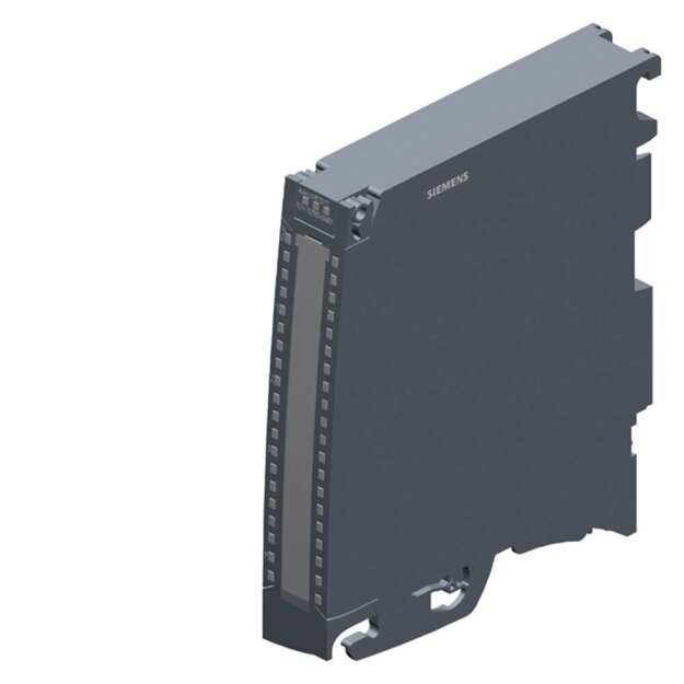 Siemens 6ES75317QD000AB0 SIMATIC S7-1500 Analogeingabemodul 4xU/I/RTD/TC ST 25 mm inklusive Frontstecker Push-In Einspeiseelement Schirmbügel und Schirmklemme