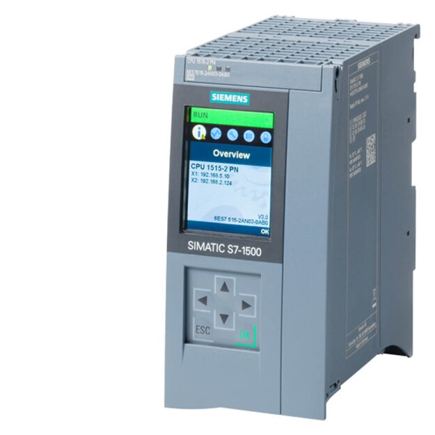 Siemens 6ES75152AN030AB0 SIMATIC S7-1500 CPU 1515-2 PN