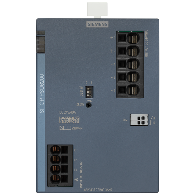 Siemens 6EP34377SB003AX0 Stromversorgung SITOP PSU6200 3-phasig DC 24 V/40 A