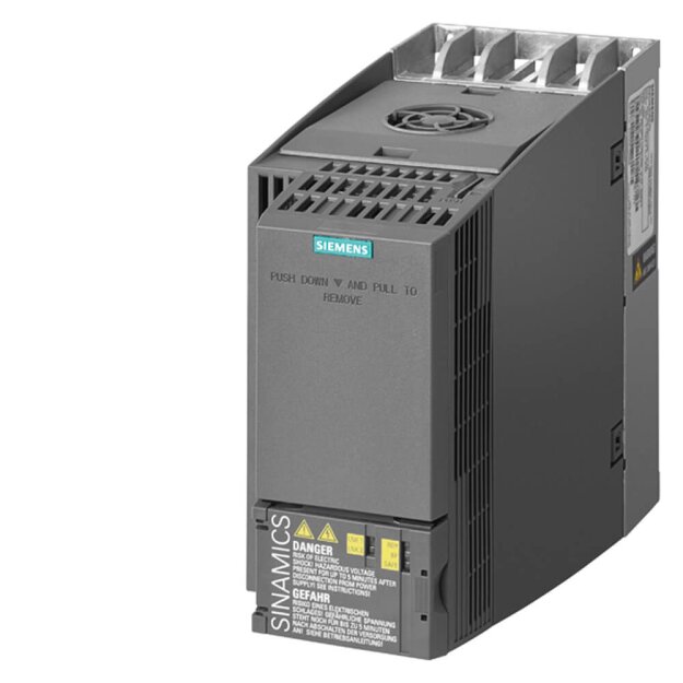 Siemens 6SL32101KE213AF1 SINAMICS G120C 3AC 380-480 V 5,50 kW PROFINET EtherNet/IP IP20 / UL open type