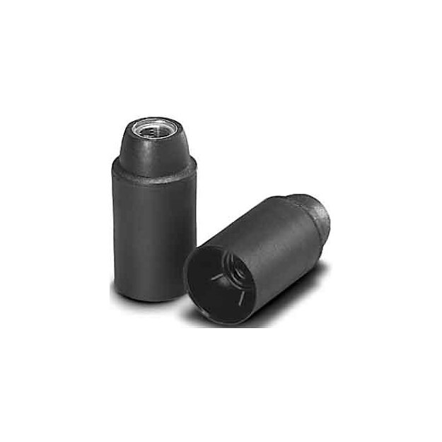 Houben 102189 Fassung E14 Schwarz