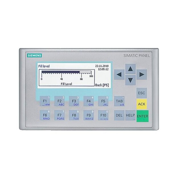 Siemens 6AV66470AH113AX1 SIMATIC Basic Panel HMI KP300 Basic mono PN