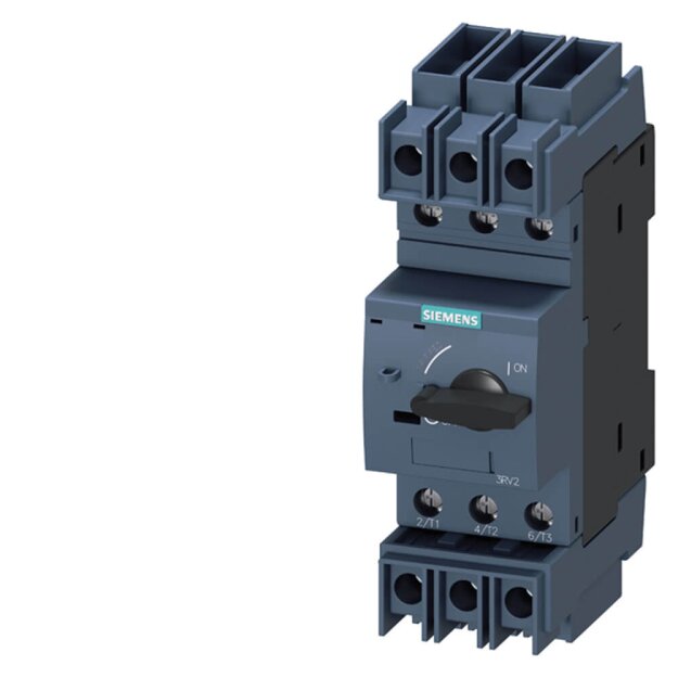 Siemens 3RV27111DD10 Leistungsschalter S00 Anlagenschutz UL 489 CSA C22.2 No.5-02