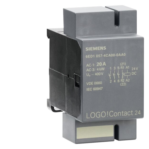 Siemens 6ED10574CA000AA0 LOGO! Contact DC24 V Logikmodul