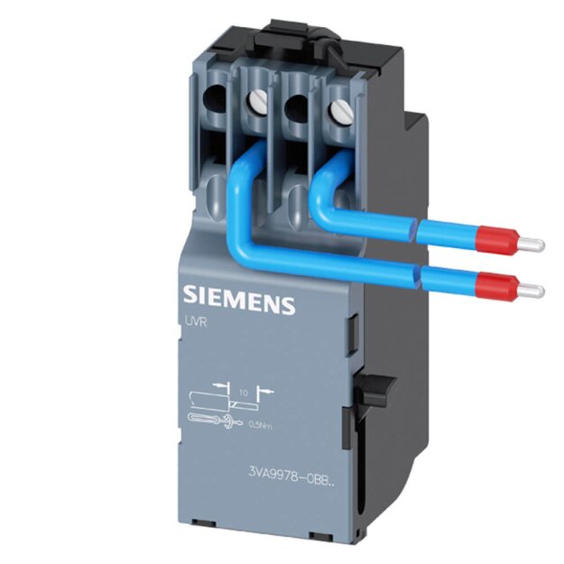 Siemens 3VA99780BB24 Unterspannungsauslöser 120-127V AC 50/60Hz für 3VA4/5/6