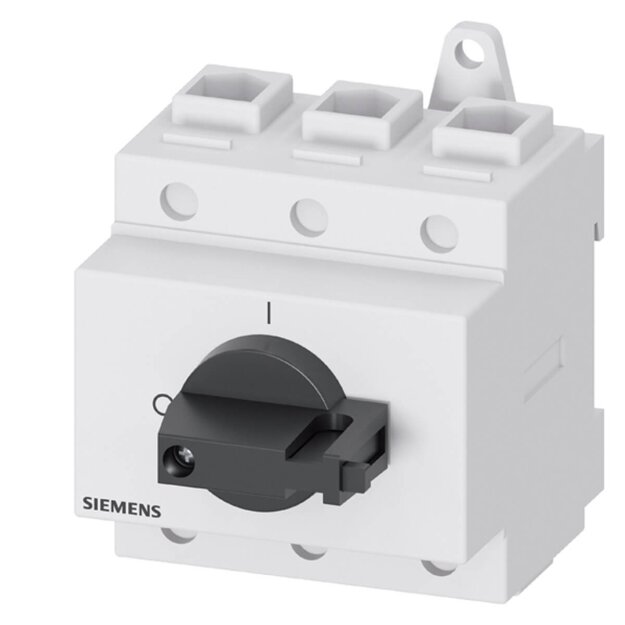 Siemens 3LD28300TK11 SENTRON Lasttrennschalter 3LD Hauptschalter 3-polig Iu: 125 A
