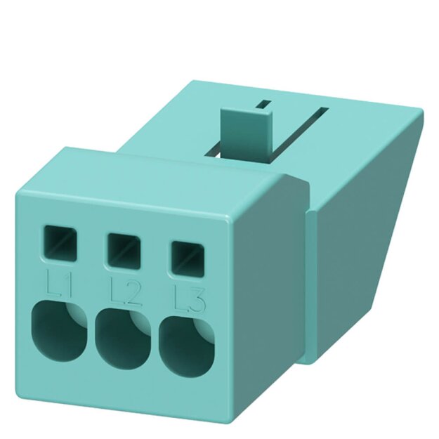 Siemens 3RV29175FA00 Klemmenblock Geräteeinspeisung