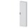 Siemens 8GK13328KA22 ALPHA 630 Standschrank IP44 Schutzklasse 2 H: 1950 mm B: 550 mm T: 210 mm