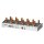 Siemens 5ST36736 Stiftsammelschiene 10mm2 4-phasig 6x (1PH+N) 113mm
