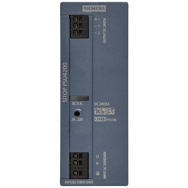 Siemens 6EP33323SB000AX0 Stromversorgung SITOP PSU4200 1-phasig DC 24 V/3 A