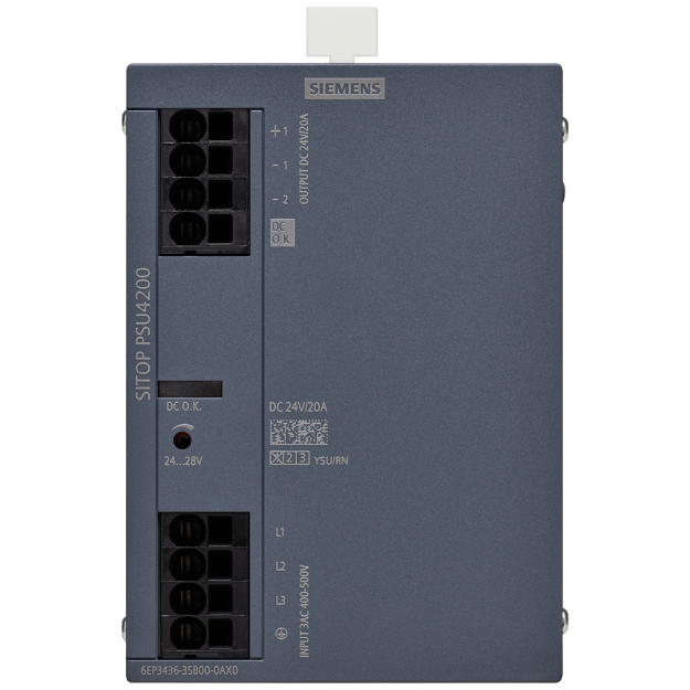 Siemens 6EP34363SB000AX0 Stromversorgung SITOP PSU4200 3-phasig DC 24 V/20 A