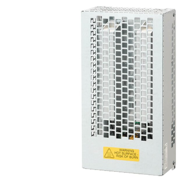 Siemens 6SL32010BE218AA0 Bremswiderstand 75,00 Ohm 7,50 kW