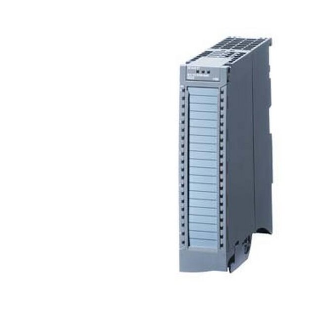 Siemens 6ES75325HF000AB0 SIMATIC S7-1500 Analogausgabemodul AQ 8xU/I HS 35 mm mit Betriebsart Oversampling inklusive Einspeiseelement Schirmbügel und Schirmklemme
