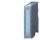 Siemens 6ES75325HF000AB0 SIMATIC S7-1500 Analogausgabemodul AQ 8xU/I HS 35 mm mit Betriebsart Oversampling inklusive Einspeiseelement Schirmbügel und Schirmklemme