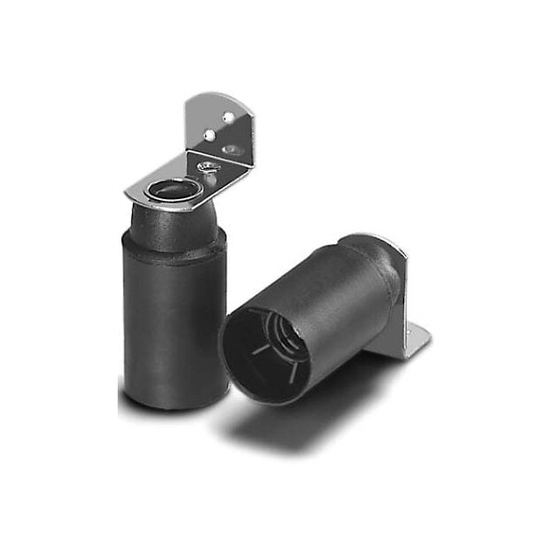 Houben 102211 Fassung E14 Schwarz