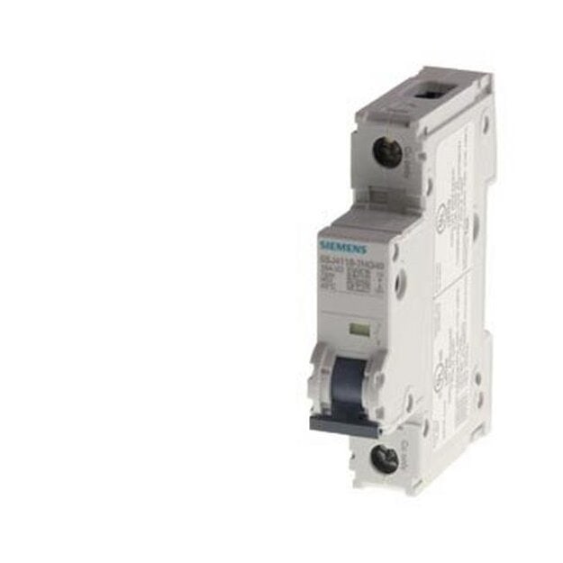 Siemens 5SJ41106HG40 Leitungsschutzschalter 240V 14kA 1-polig B 10A T=70mm nach UL 489