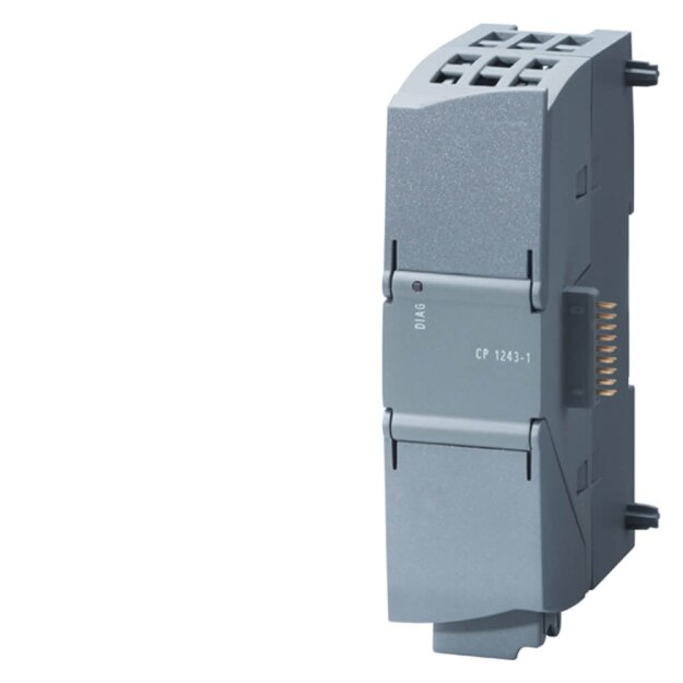 Siemens 6GK72431BX300XE0 Kommunikationsprozessor CP 1243-1 Anschluss S7-1200 an Telecontrol Server