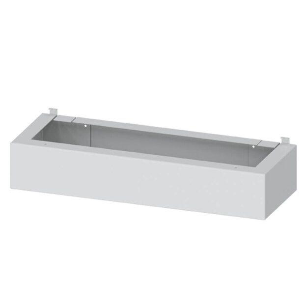 Siemens 8GK99010KK22 ALPHA Sockel H: 100 mm B: 550 mm T: 210 mm RAL 7035
