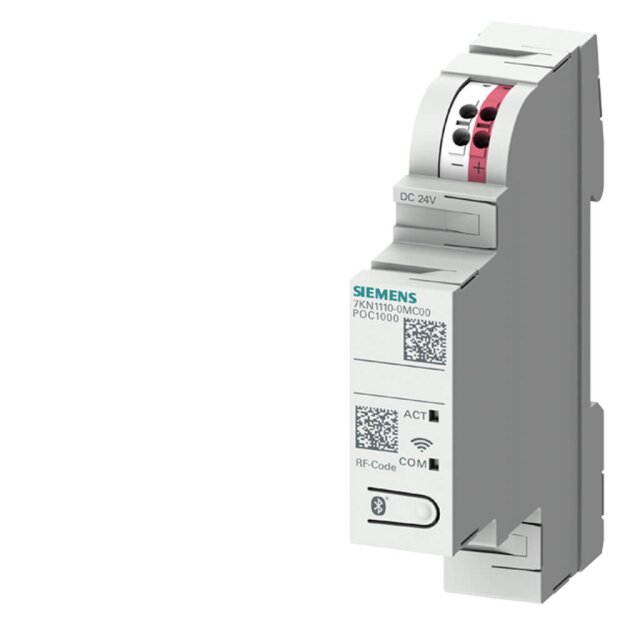 Siemens 7KN11100MC00 Powercenter 1000 max. 24 SENTRON Com Geräte Modbus TCP Bluetooth
