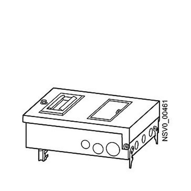 Siemens BVP:203252 BD2-AK2M2/F ABGANGSKASTEN