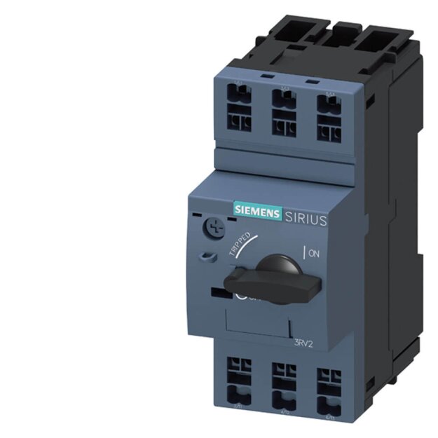 Siemens 3RV20110DA20 Leistungsschalter S00 Motorschutz Class 10 A-Auslöser 0,22-0,32A N-Auslöser 4,2A