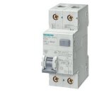 Siemens 5SU13567KK06 FI/LS-Schalter 6 kA 1P+N Typ A 30 mA...