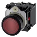 Siemens 3SU11020AB201CA0 Drucktaster beleuchtet 22mm rund...