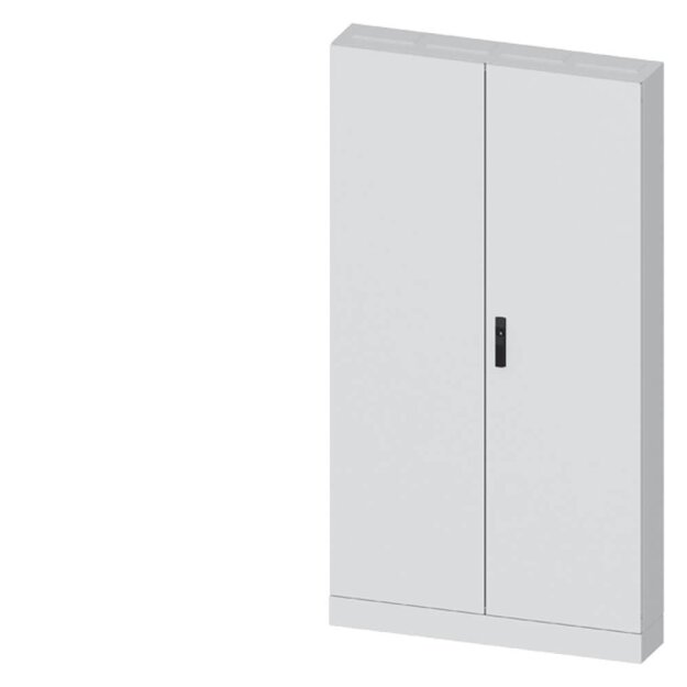 Siemens 8GK13128KK42 ALPHA 630 Standschrank Flat Pack IP43 Schutzklasse 2 H: 1900 mm B: 1050 mm