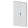 Siemens 8GK13128KK42 ALPHA 630 Standschrank Flat Pack IP43 Schutzklasse 2 H: 1900 mm B: 1050 mm