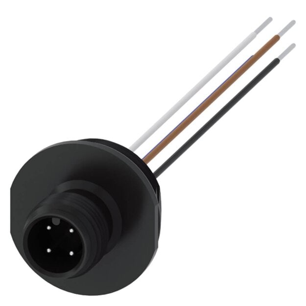Siemens 3SY3127 Zubehör für Positionsschalter Gerätestecker 4polig M12 für M20x1,5 für 250V 4A