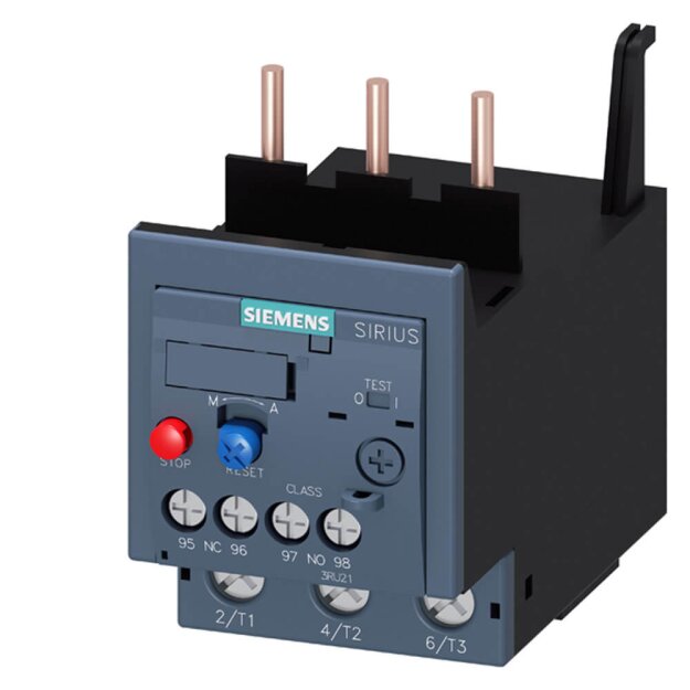 Siemens 3RU21364RB0 Überlastrelais 70-80A für Motorschutz Class 10 Schützanbau