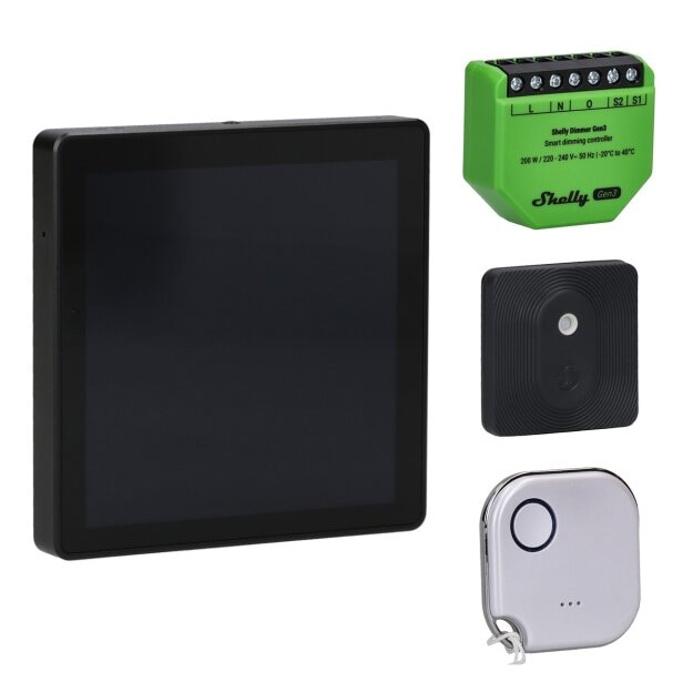 Shelly Set Smart Relax Living – individuelle Licht- und Szenensets für jeden Moment